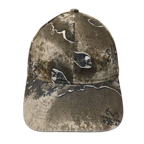 Outdoor Cap Strapback Hat Camo OSFM Adjustable Realtree Excape Hunting - Picture 1 of 8